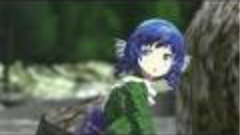 【东方MMD】捡卵石的若鹭姬