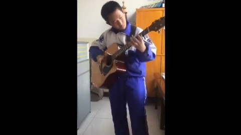这个小学生,未来华语乐坛有你一席之地