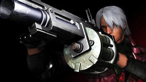 【鬼泣1】M4黑骑士1战【一周目S评价】【附CG】【DMC1】