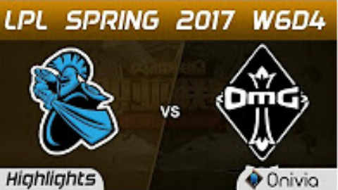 【LPL】2017春季赛W6D4 高光合集 (共5P 1080P)20170319
