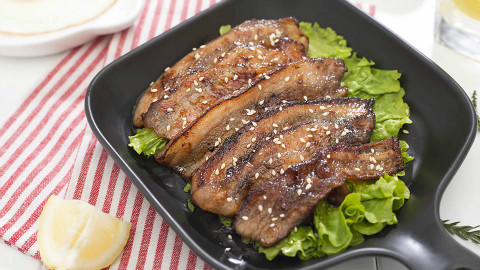 【味库美食】秘制煎烧五花肉,你可能从未试过的五花肉吃法
