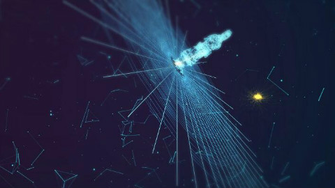 C4D配合AE制作粒子世界第二集