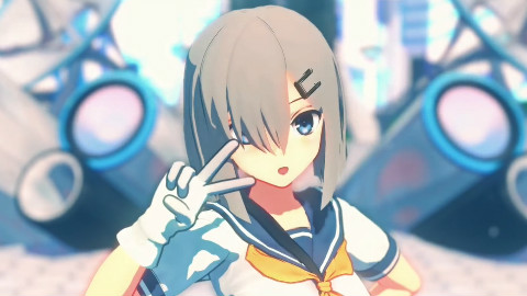 【MMD艦これ】浜風でHand in Hand