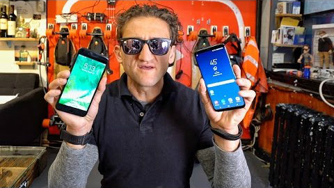 【soso字幕】CaseyNeistat 三星S8评测 @Sofronio