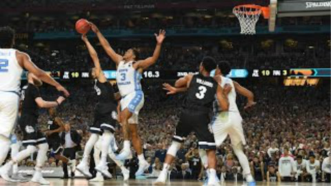 【NCAA】2017NCAA总决赛 冈萨加65vs71北卡 全场集锦