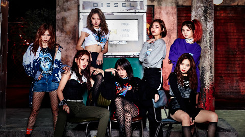 SNH48国际化小分队7SENSES出道MV《Girl Crush》