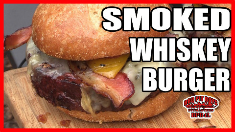 【soso字幕】美国土豪BBQ 烟熏威士忌奶酪汉堡 @Sofronio @BBQPitBoys
