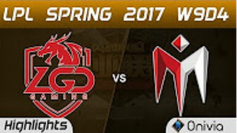 【LPL】2017春季赛W9D4 高光合集 (共6P 1080P)20170409
