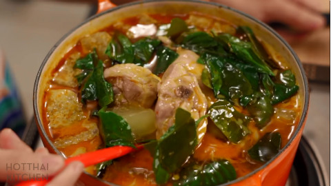 泰式冬瓜炖鸡肉