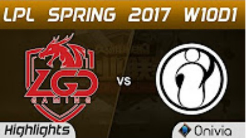 【LPL】2017春季赛W10D1 高光合集 (共5P 1080P)20170413