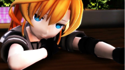 【MMD艦これ】 秘書艦 阿武隈 【時報ボイス】