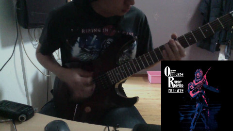 【吉他】翻弹 Ozzy Osbourne- Paranoid