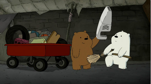 咱们裸熊 We Bare Bears S03E05 【EF字幕组】