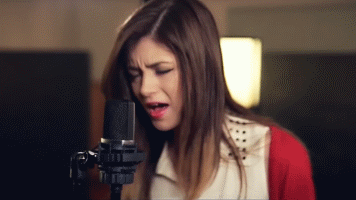 Chrissy Costanza 最美女翻唱 不好听你吃了我