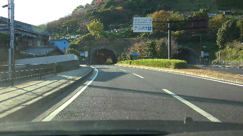 Youtube 驾驶体验 日本 愛媛県道 18号 17 4