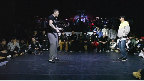 popping battle | Hoan VS popping DS