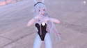 【MMD】白丝兔女小天使IA「ARROW」