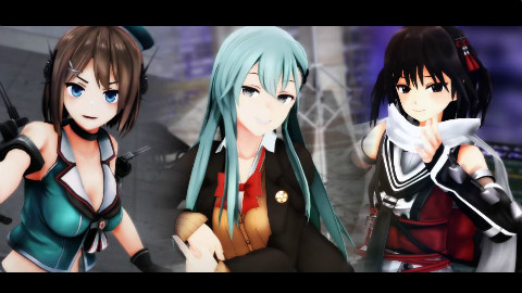 【MMD艦これ】メーベル