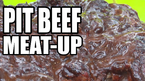 【soso字幕】美国土豪BBQ 烧烤牛肉鸡腿猪肉串大聚会 #BBQ Pit Boys#