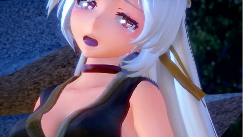 【MMD】梨花带雨,黯然神伤 忍者装小姐姐姐弱音「SAYONARA」