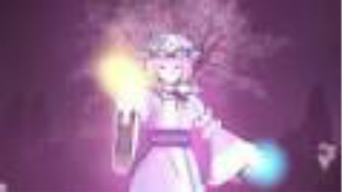 【3D东方】灵梦和幽幽子的弹幕游戏