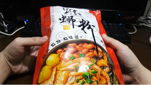 【速食开箱】螺蛳粉 柳全 开箱 Unbox &