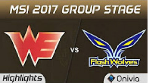 【MSI】2017季中邀请赛 小组赛D1 20170511