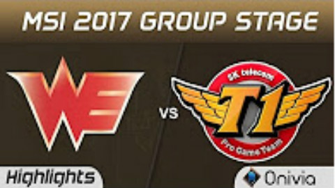 【MSI】2017季中邀请赛 小组赛D2 20170512