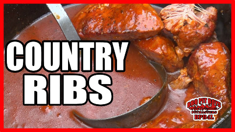 【soso字幕】美国土豪BBQ 乡村风味猪肋排 #BBQ Pit Boys# @Sofronio