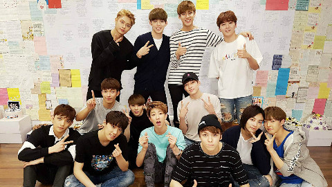 SEVENTEEN- Healing+Fronting+Love Letter
