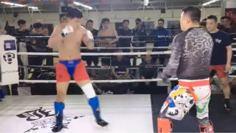 【兼修传武VS现代搏击】形意拳VSMMA 必图拳馆切磋