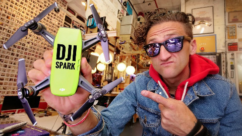 【soso字幕】Casey 大疆SPARK对比Mavic 你想知道关于这架无人机的一切