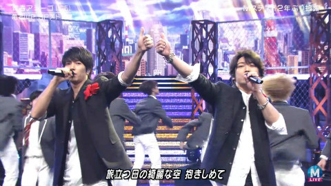 Live 生肉 17 5 26 Music Station 山下智久 龟梨和也 Akb48