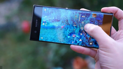 窄到没边框,最美中端旗舰Sony Xperia XA1使用评测——「松果科技」