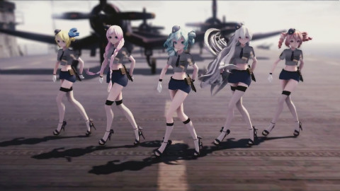 【营养消耗系列MMD】色系警服赛高(*/ω╲*)RAIN(비) - 30SEXY