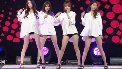 【Stellar】下衣失踪的诱惑?Stellar 170519 国防军慰问列车现场