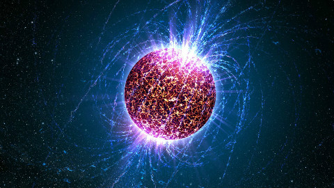 NASA中文,带你了解宇宙中能被观测到的密度最大的物体 - 中子星