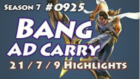 SKT T1 BANG教你玩游戏