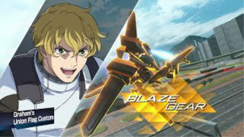 PS4 高达Versus 机体介绍PV