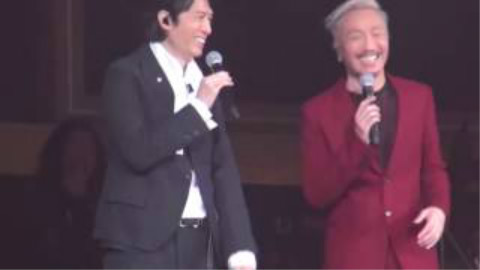 【黄子华Show】郑中基演唱会-嘉宾黄子华妙语连珠!!!