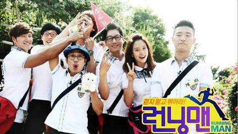 【高能特辑】Running Man-雪国列车(E160-130824)