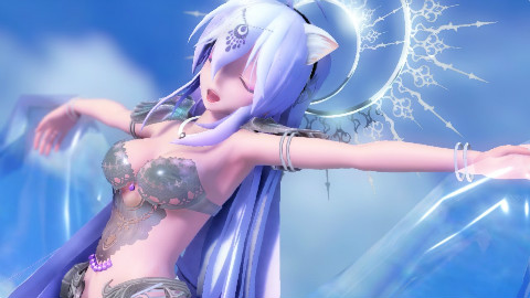 【MMD】FREYJA.sys miku&luka&teto&haku