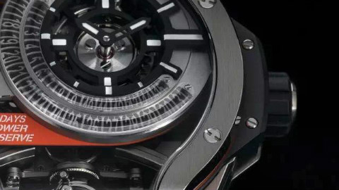 一百万都难求的豪华表,hublot宇舶表mp09