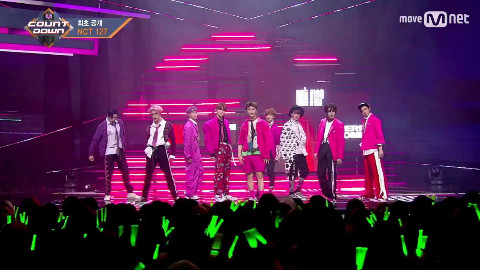 【NCT 127】170615 MCD Cherry Bomb+0 Mile 现场 1080P