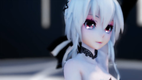 【桃源恋歌MMD】自制镜头 弱音小姐姐prprpr~