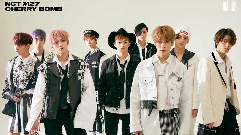 【NCT 127】Cherry Bomb打歌合辑