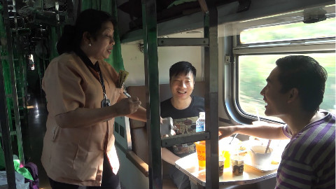 【大明的旅行】泰国火车之旅,泰国篇第七集
