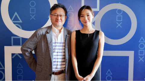 女流专访吉田修平:会看游戏直播的全球总裁