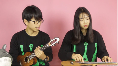 【趣弹尤克里里】教你如何用ukulele弹唱古风歌曲《牵丝戏》!!