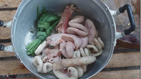 这个真的能吃吗?猪的子宫?这个真的能吃吗?